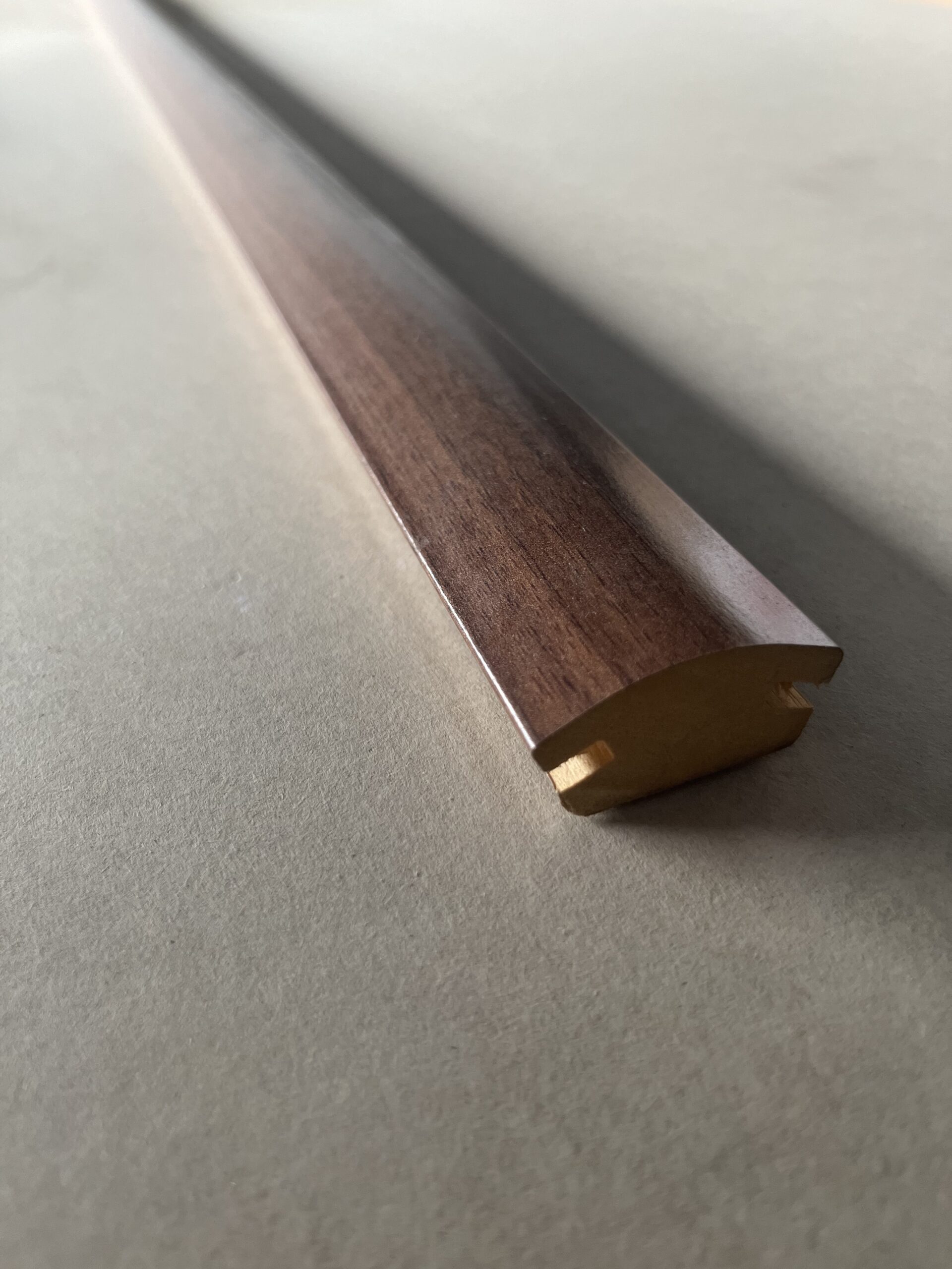 Leiste Holz Massivholz Mahagoni beschichtet 1,90 Meter