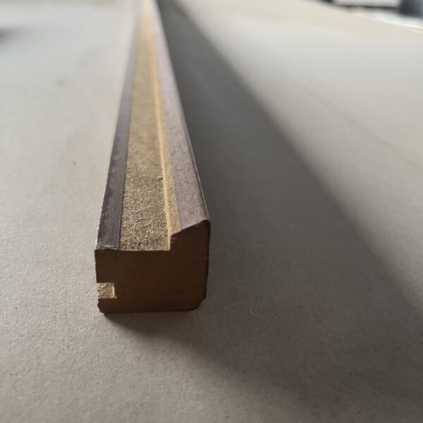 Leiste Holz Massivholz Mahagoni beschichtet 1,90 Meter