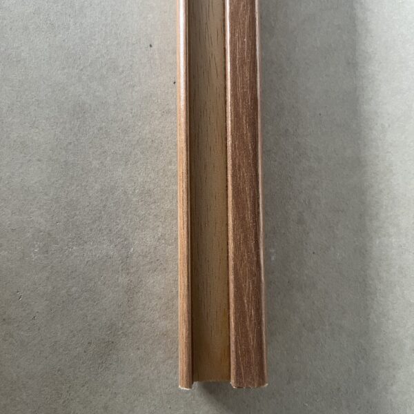 Leiste Holz Massivholz Mahagoni beschichtet 1,90 Meter