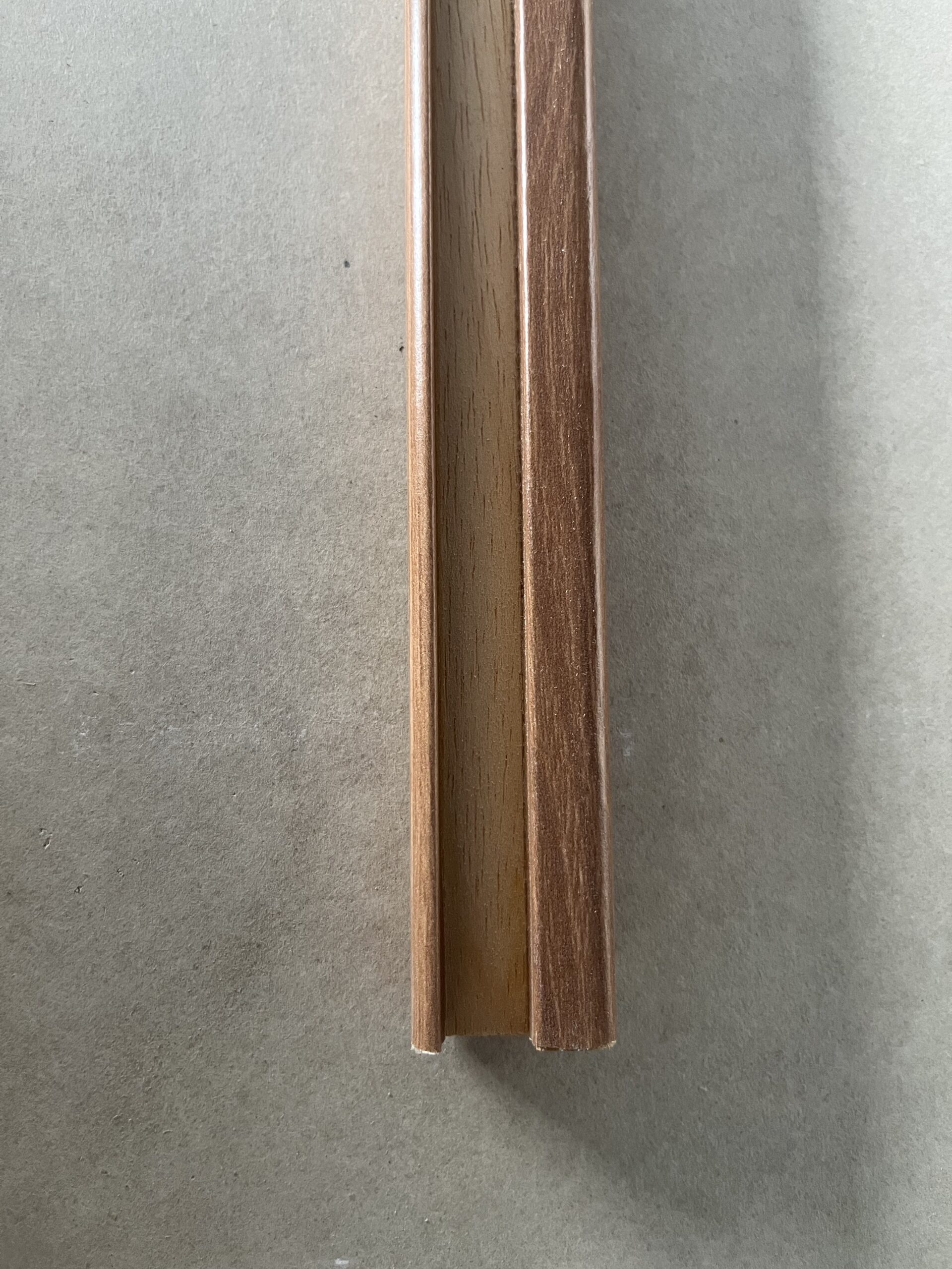 Leiste Holz Massivholz Mahagoni beschichtet 1,90 Meter