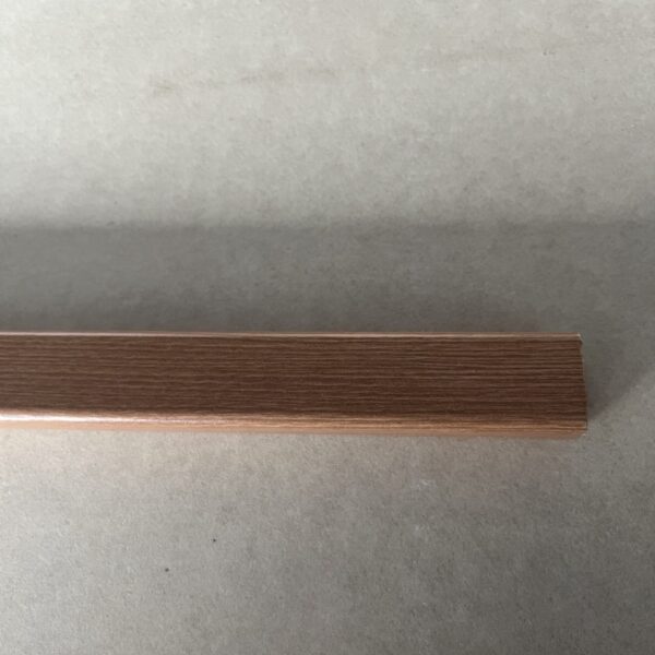 Leiste Holz Massivholz Mahagoni beschichtet 1,90 Meter