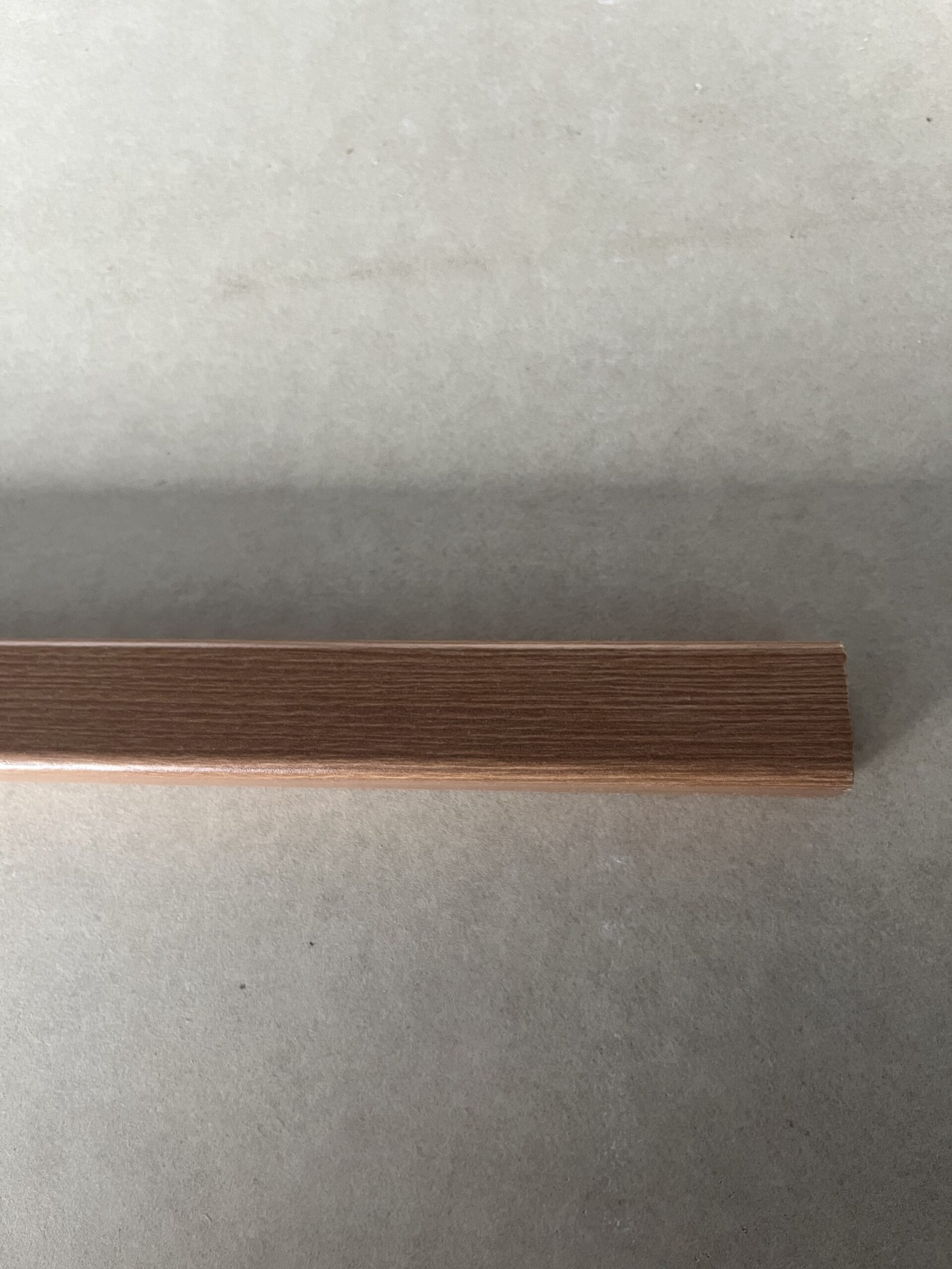 Leiste Holz Massivholz Mahagoni beschichtet 1,90 Meter