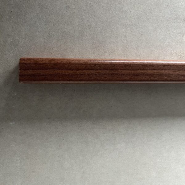 Leiste Holz Massivholz Mahagoni beschichtet 1,90 Meter