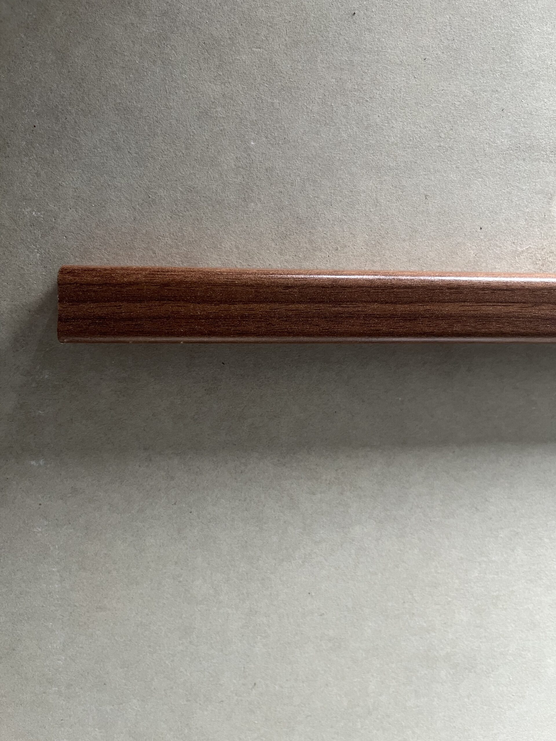 Leiste Holz Massivholz Mahagoni beschichtet 1,90 Meter