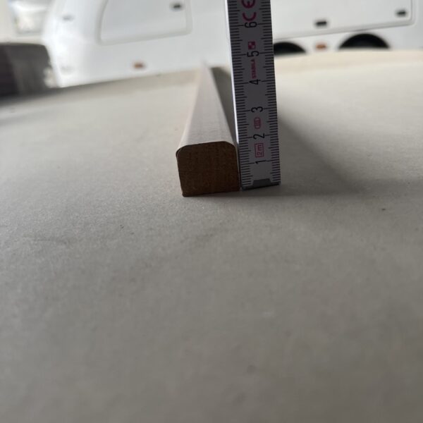 Leiste Holz Massivholz Mahagoni beschichtet 1,90 Meter