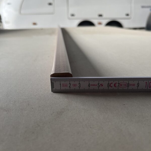 Leiste Holz Massivholz Mahagoni beschichtet 1,90 Meter