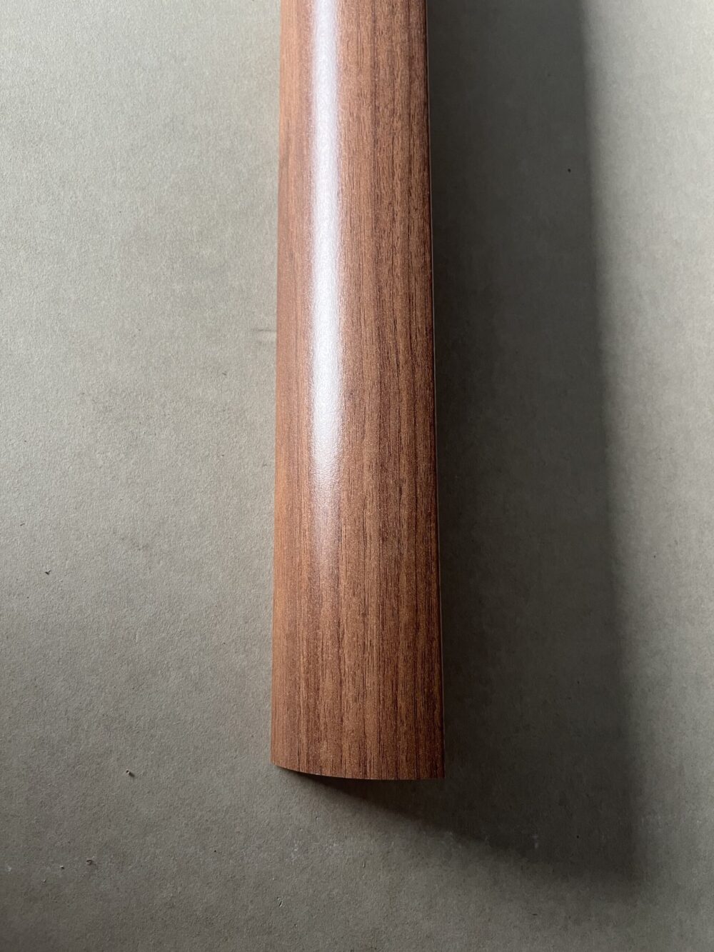 Leiste Holz Massivholz Mahagoni beschichtet 1,90 Meter
