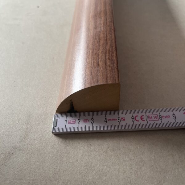Leiste Holz Massivholz Mahagoni beschichtet 1,90 Meter