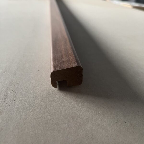 Leiste Holz Massivholz Mahagoni beschichtet 1,90 Meter
