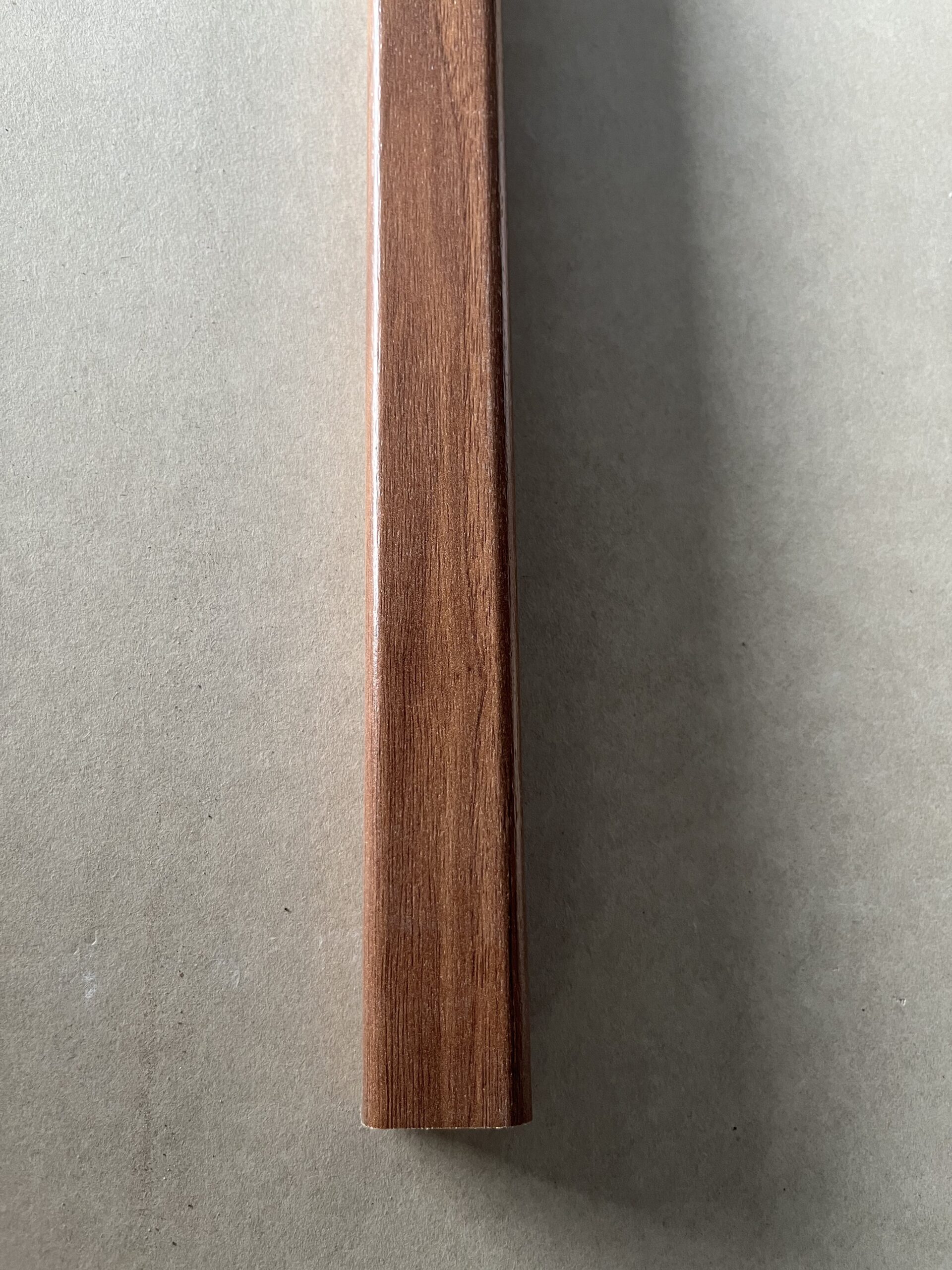 Leiste Holz Massivholz Mahagoni beschichtet 1,90 Meter