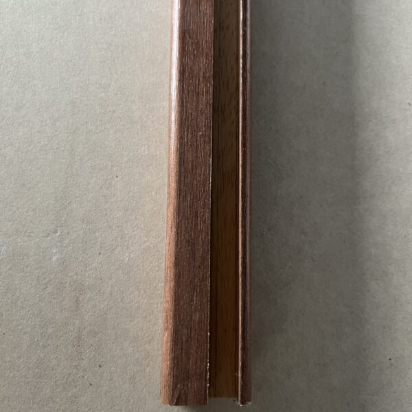 Leiste Holz Massivholz Mahagoni beschichtet 1,90 Meter