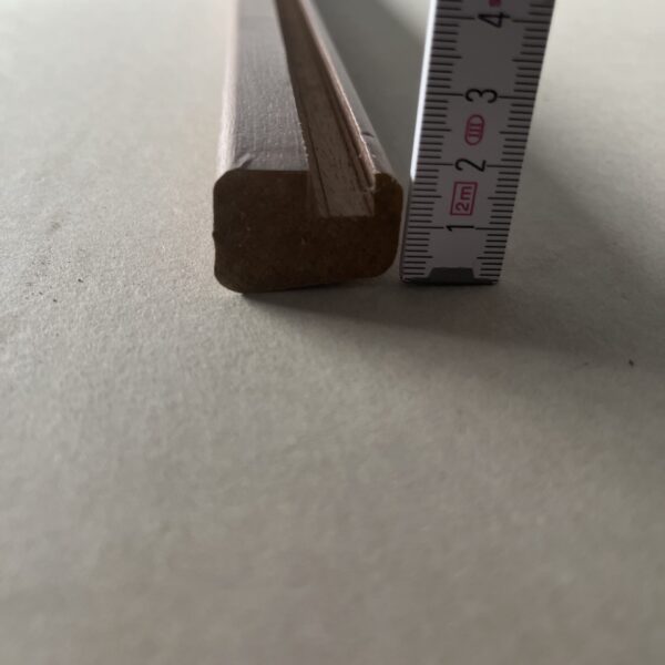 Leiste Holz Massivholz Mahagoni beschichtet 1,90 Meter