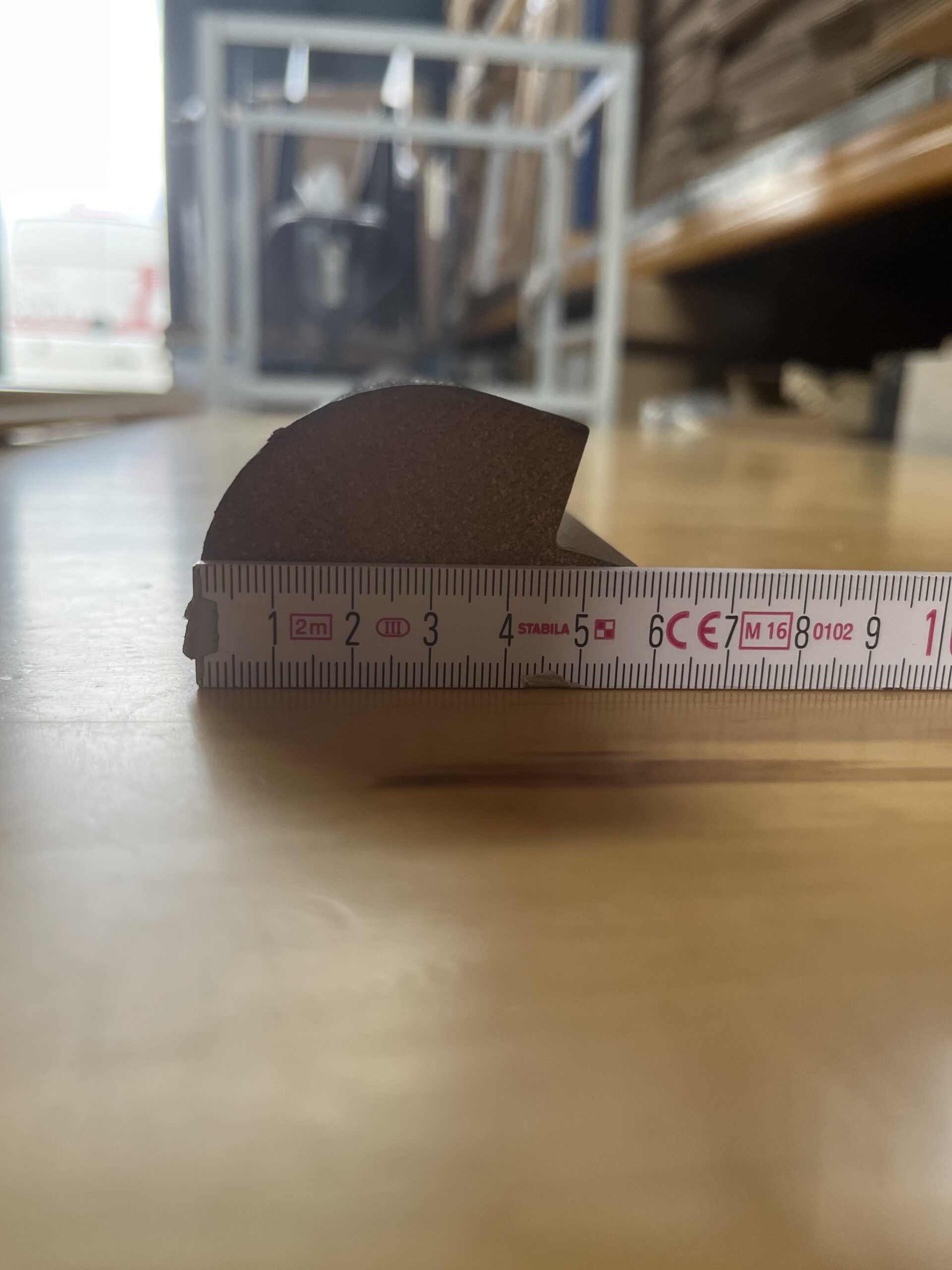 Leiste Holz Massivholz Mahagoni beschichtet 1,90 Meter