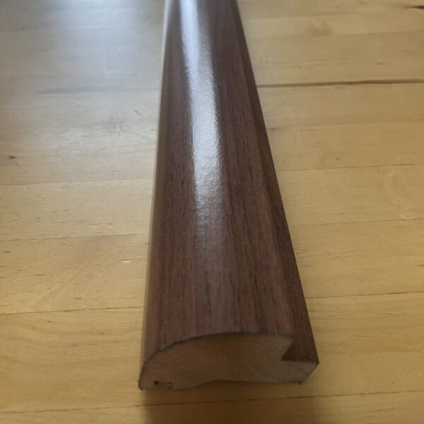 Leiste Holz Massivholz Mahagoni beschichtet 1,90 Meter