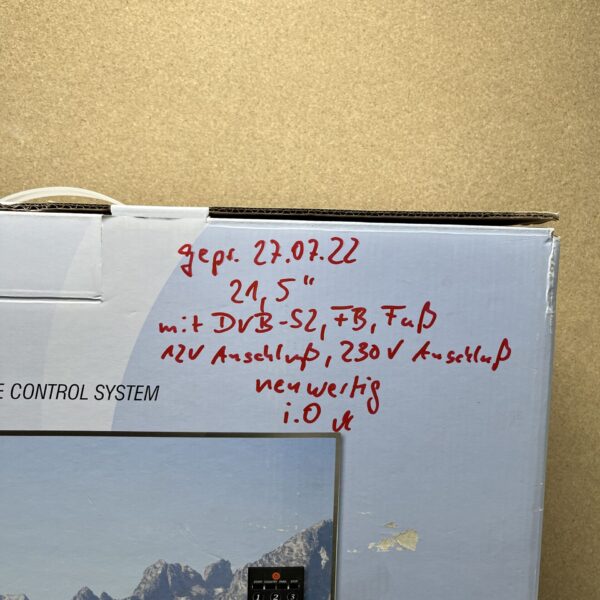 Oyster 9 series 21,5`` TV L219TRS