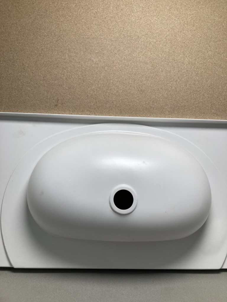 Reimo Einbauwaschbecken ABS 895x315 weiß Art.-Nr.: 64002 neu – Bild 4