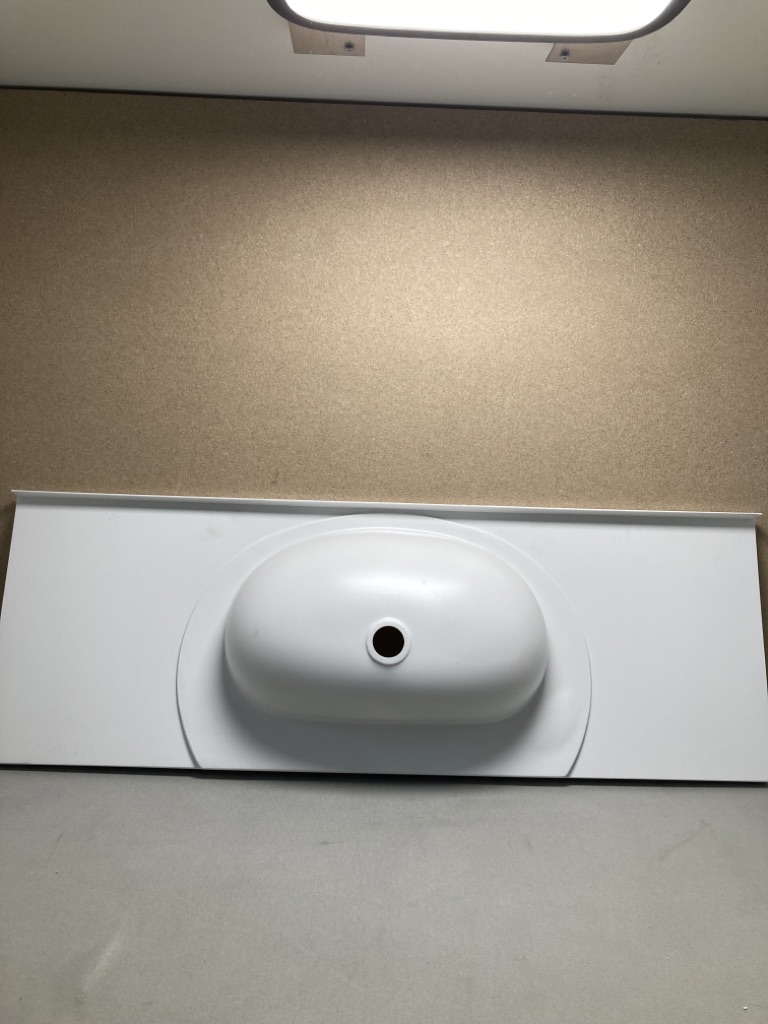 Reimo Einbauwaschbecken ABS 895x315 weiß Art.-Nr.: 64002 neu – Bild 3