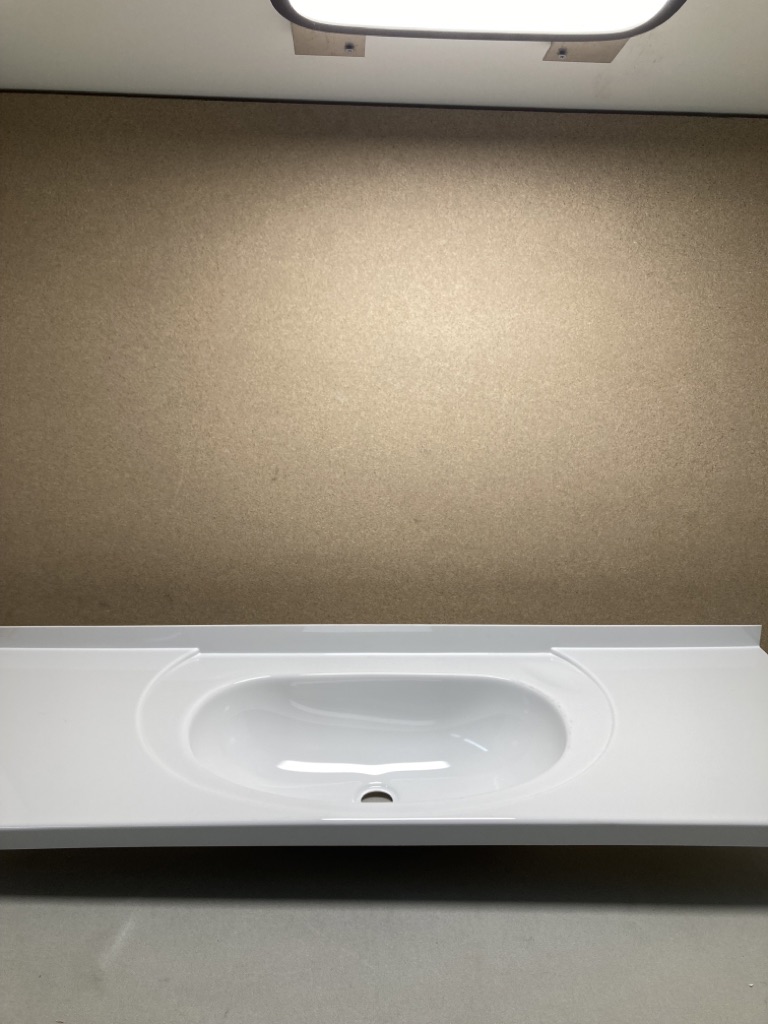 Reimo Einbauwaschbecken ABS 895x315 weiß Art.-Nr.: 64002 neu – Bild 2