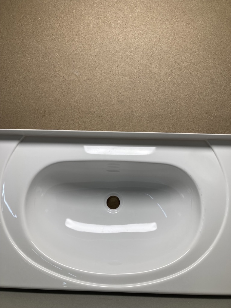 Reimo Einbauwaschbecken ABS 895x315 weiß Art.-Nr.: 64002 neu – Bild 5