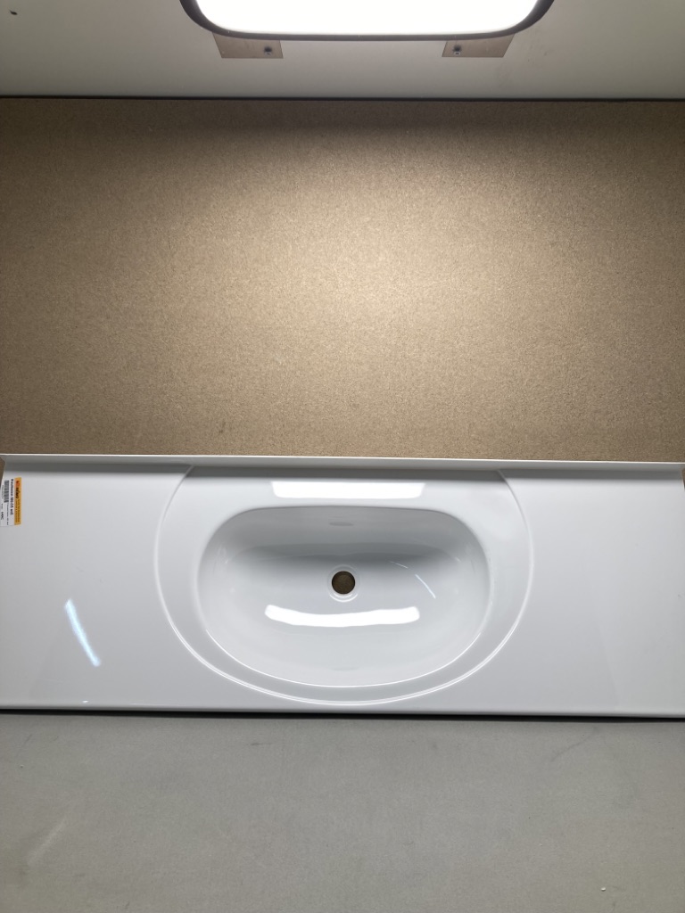 Reimo Einbauwaschbecken ABS 895x315 weiß Art.-Nr.: 64002 neu