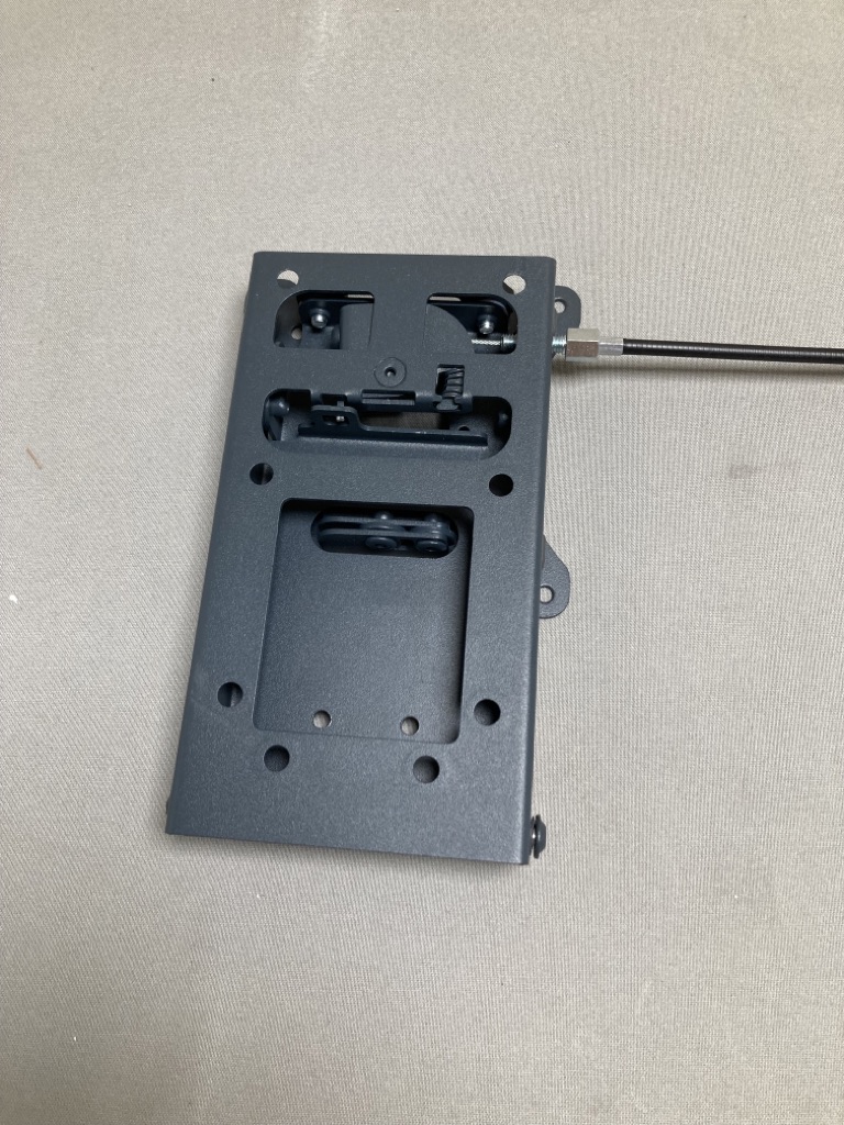 Monitorhalter schwarz neu – Bild 2