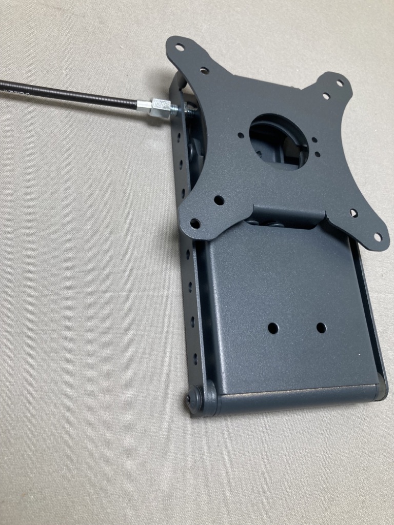 Monitorhalter schwarz neu – Bild 3