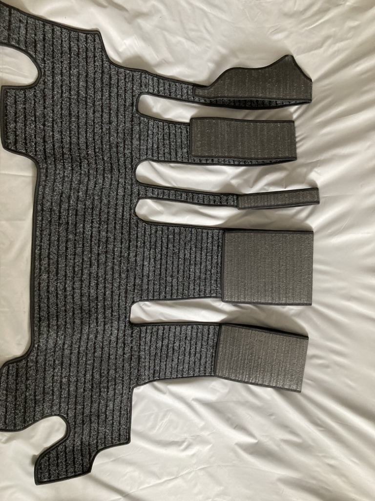Carbest Wohnraumteppich mit Schienen Citroen Vanster anthrazit Art.-Nr.: 516003 neu – Bild 2