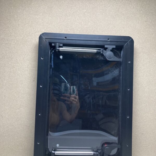 Carbest SET Ausstellfenster RW Style und Innenrahmen 500x350mm neu