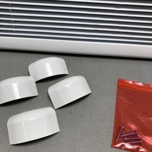 Carbest SET Ausstellfenster RW Style und Innenrahmen 500x350mm neu