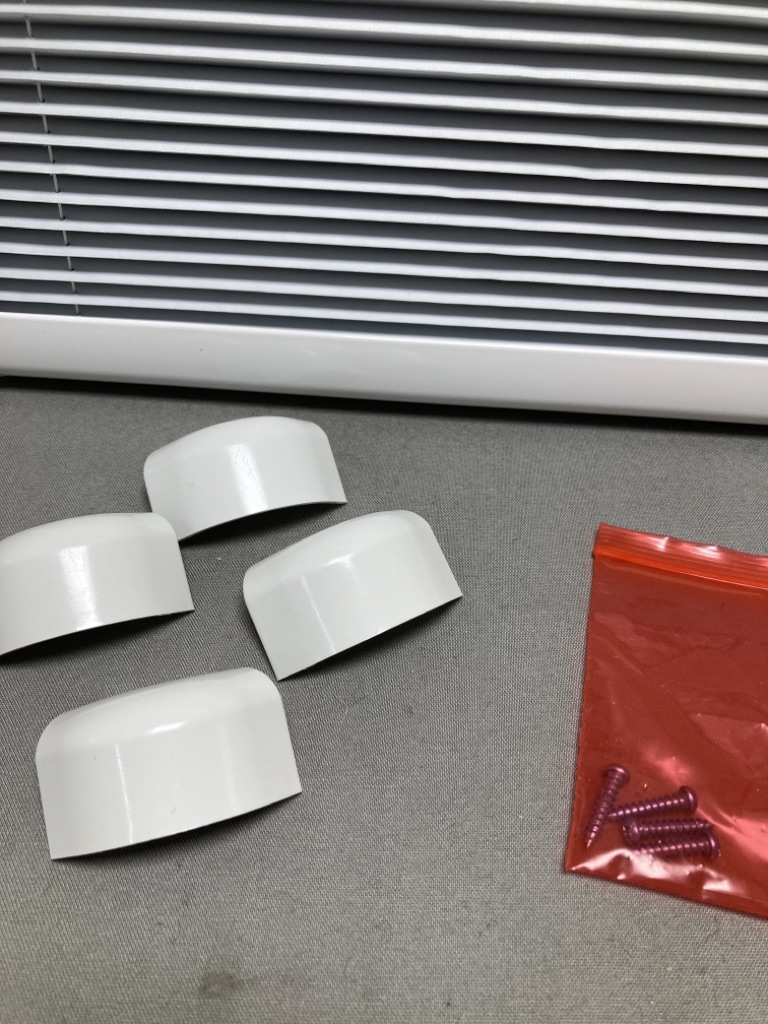 Carbest SET Ausstellfenster RW Style und Innenrahmen 500x350mm neu