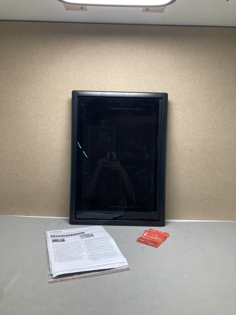 Carbest SET Ausstellfenster RW Style und Innenrahmen 500x350mm neu