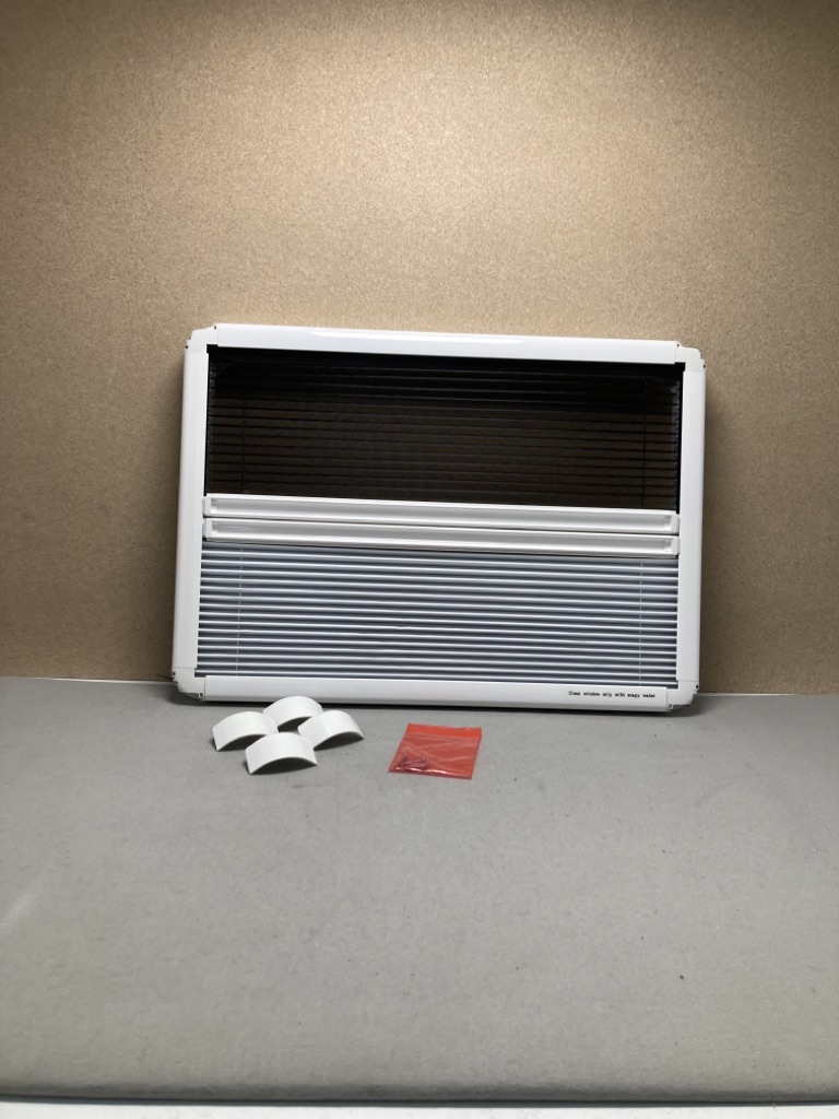 Carbest SET Ausstellfenster RW Style und Innenrahmen 500x350mm neu