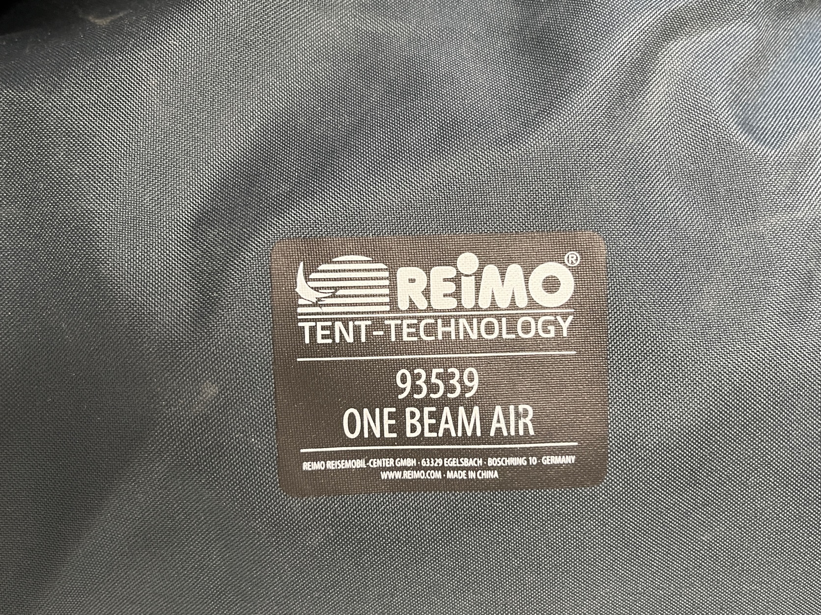 Reimo One Beam Air Wohnwagen Vorzelt 93539 – Bild 6