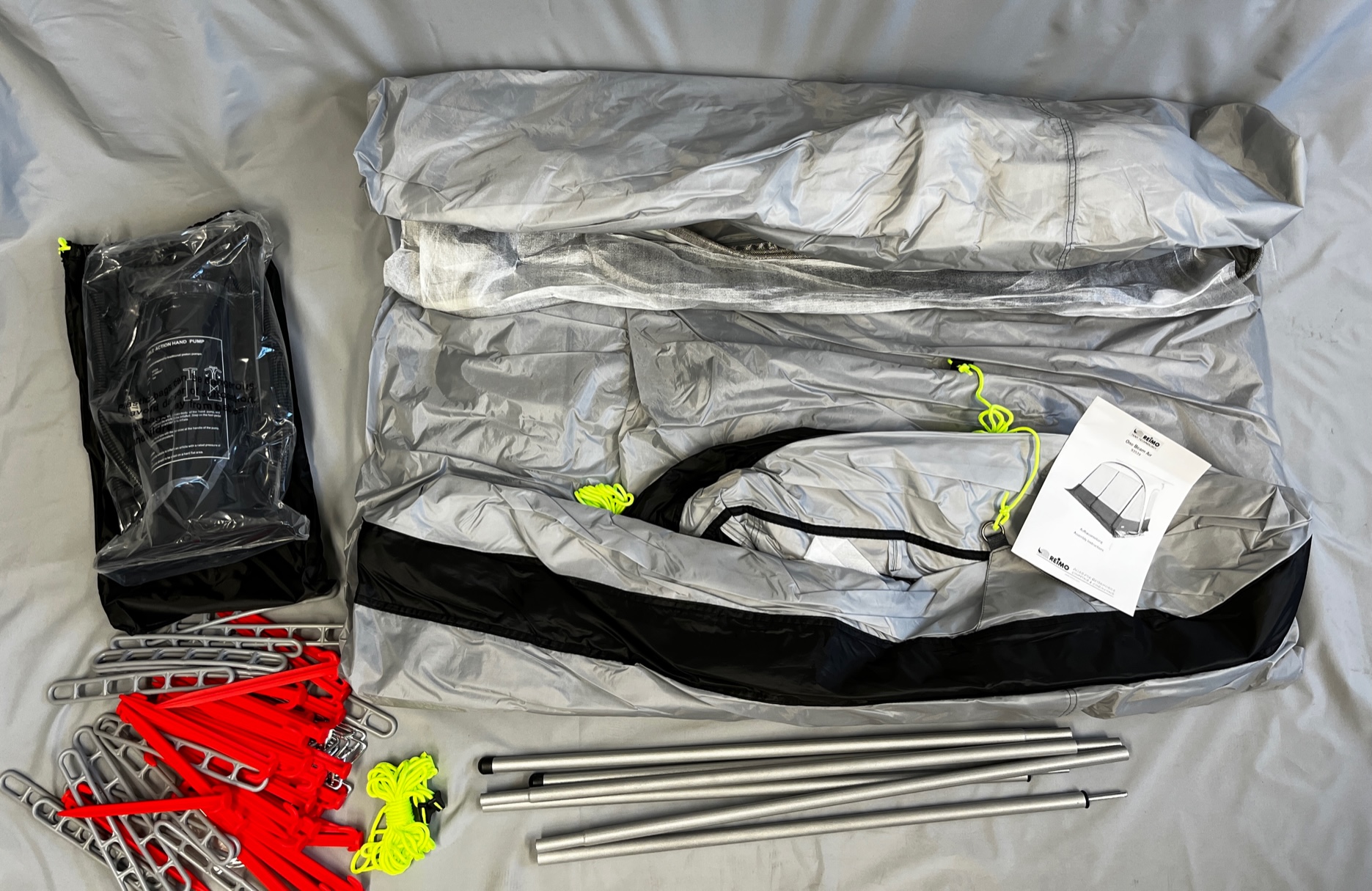 Reimo One Beam Air Wohnwagen Vorzelt 93539 – Bild 5