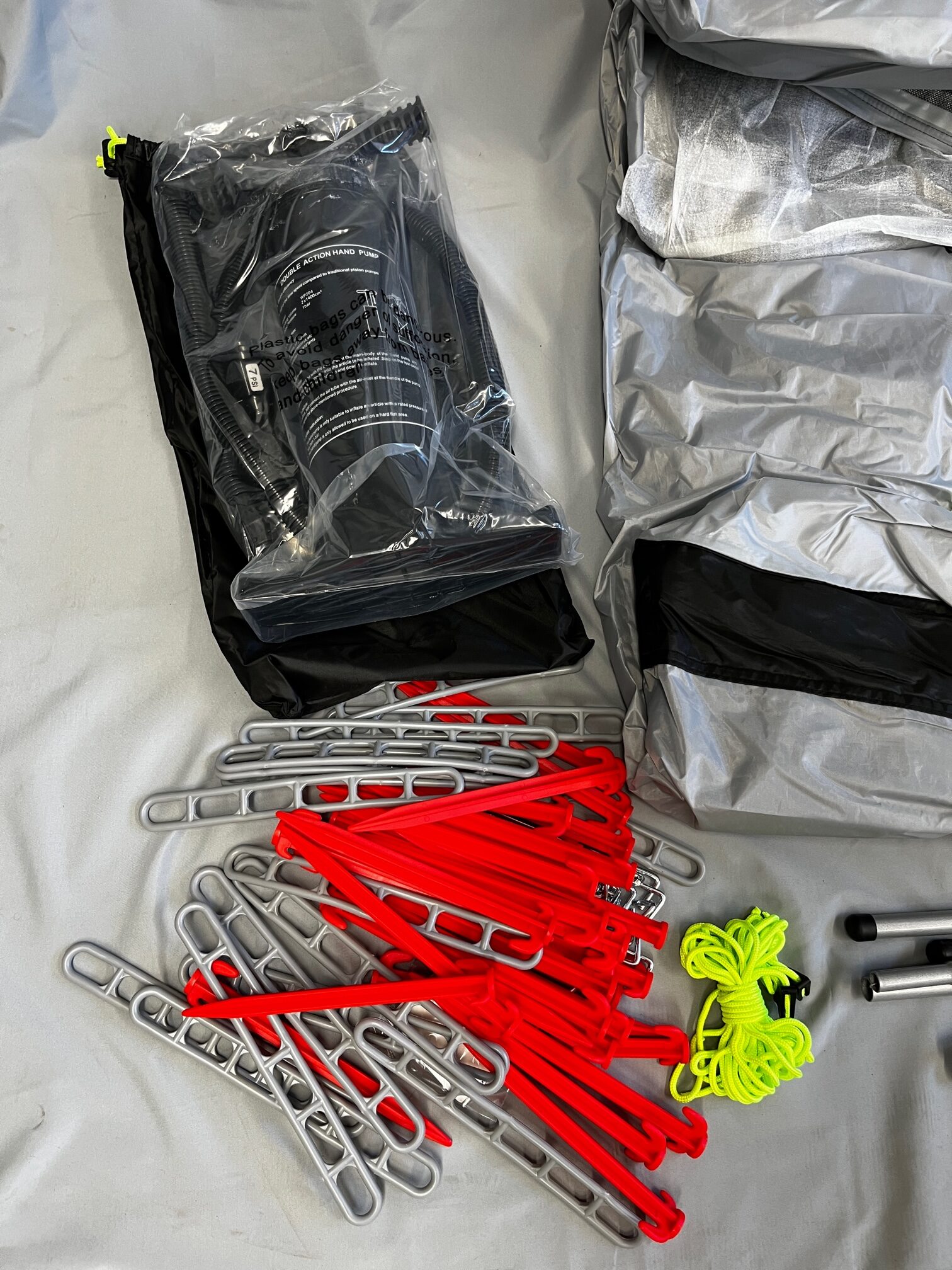 Reimo One Beam Air Wohnwagen Vorzelt 93539