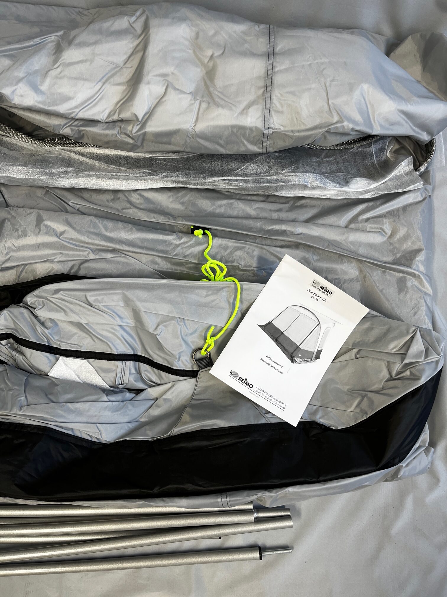 Reimo One Beam Air Wohnwagen Vorzelt 93539