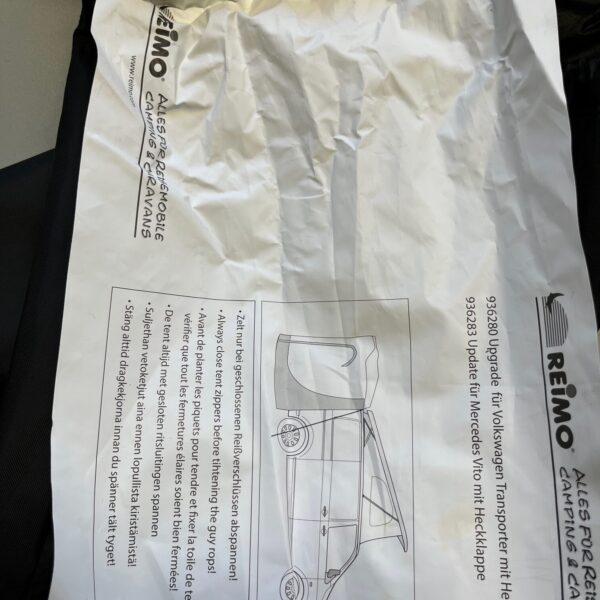 Reimo Update Mercedes Vito Heckzelt 936283