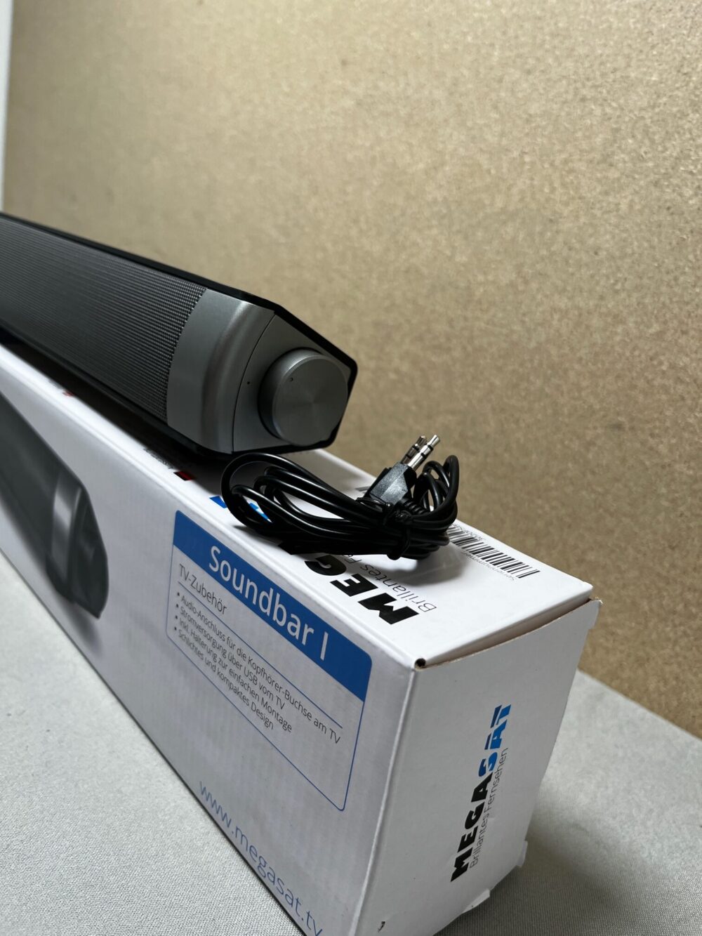 Mega Sat Soundbar I TV Zubehör