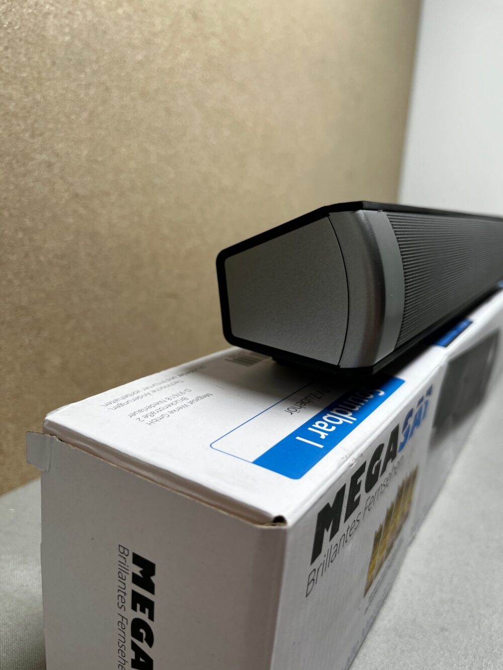 Mega Sat Soundbar I TV Zubehör