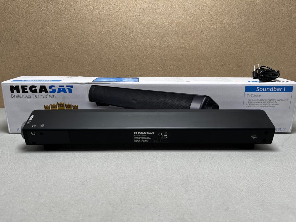 Mega Sat Soundbar I TV Zubehör – Bild 4