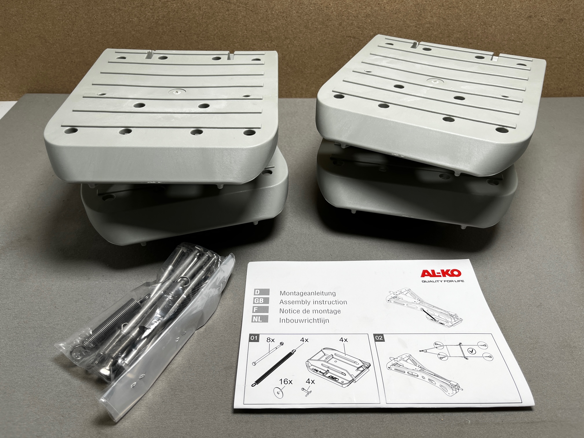 AL-KO Abstütztfuß Big Foot