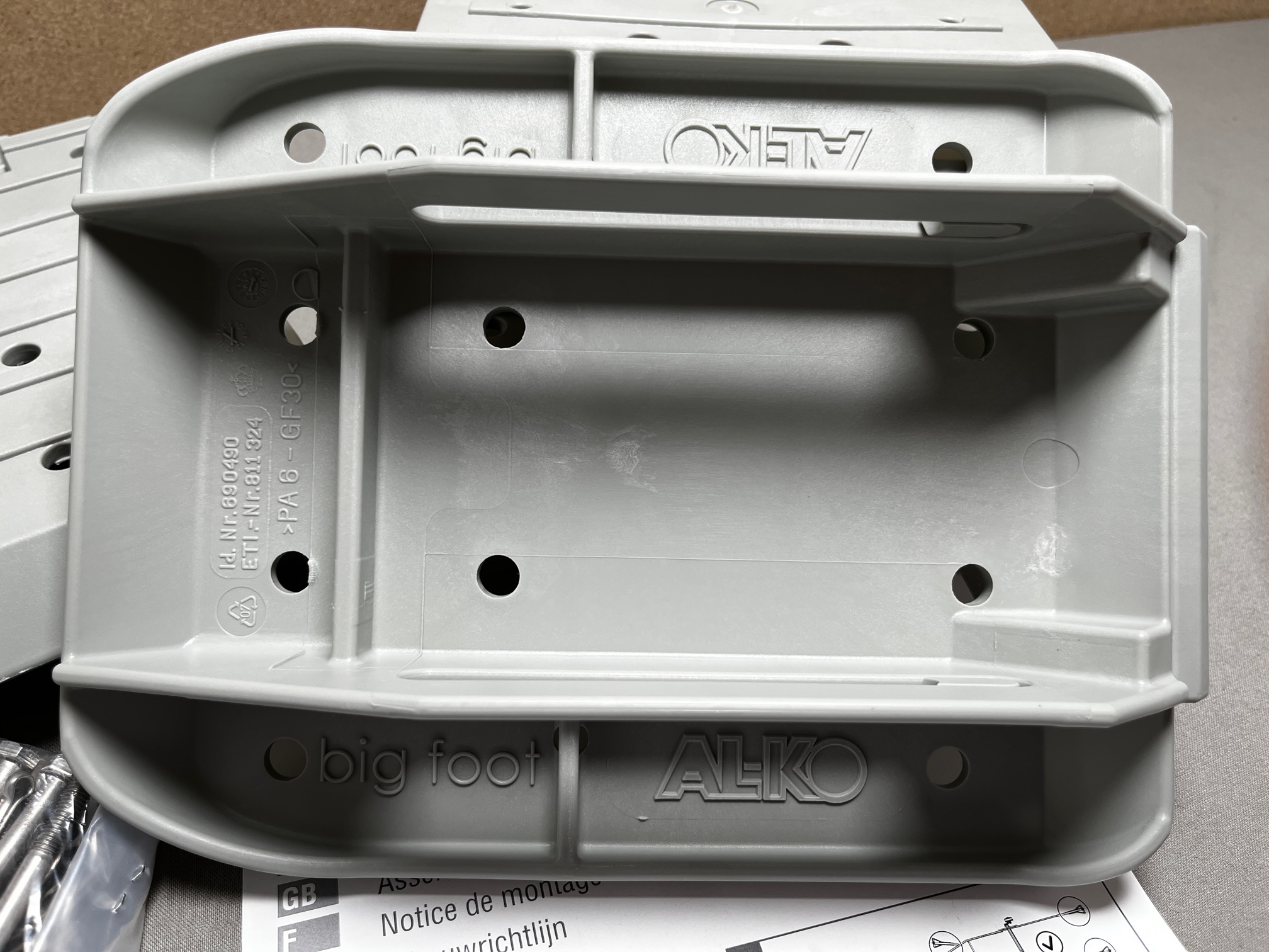 AL-KO Abstütztfuß Big Foot – Bild 3