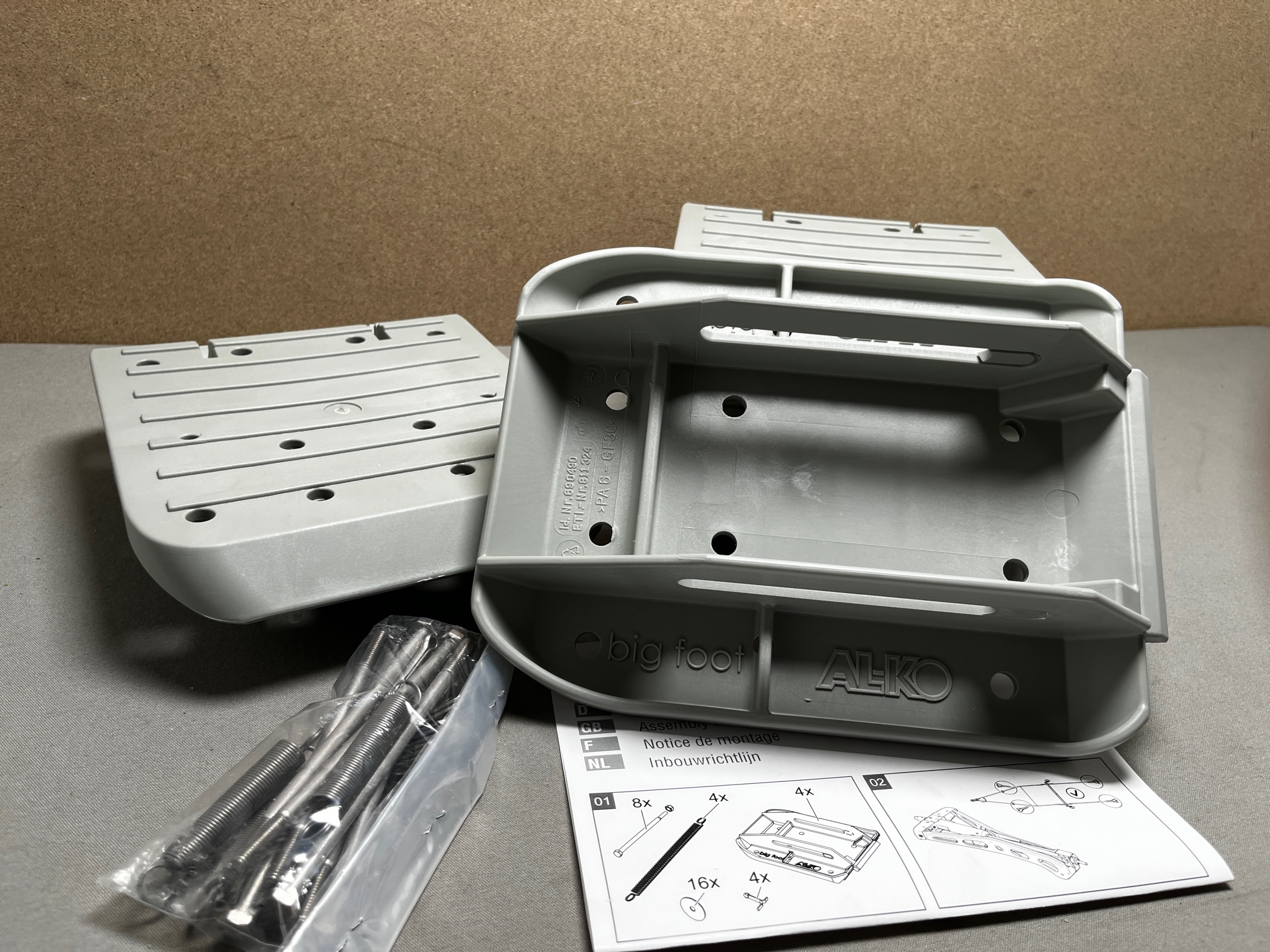 AL-KO Abstütztfuß Big Foot – Bild 2