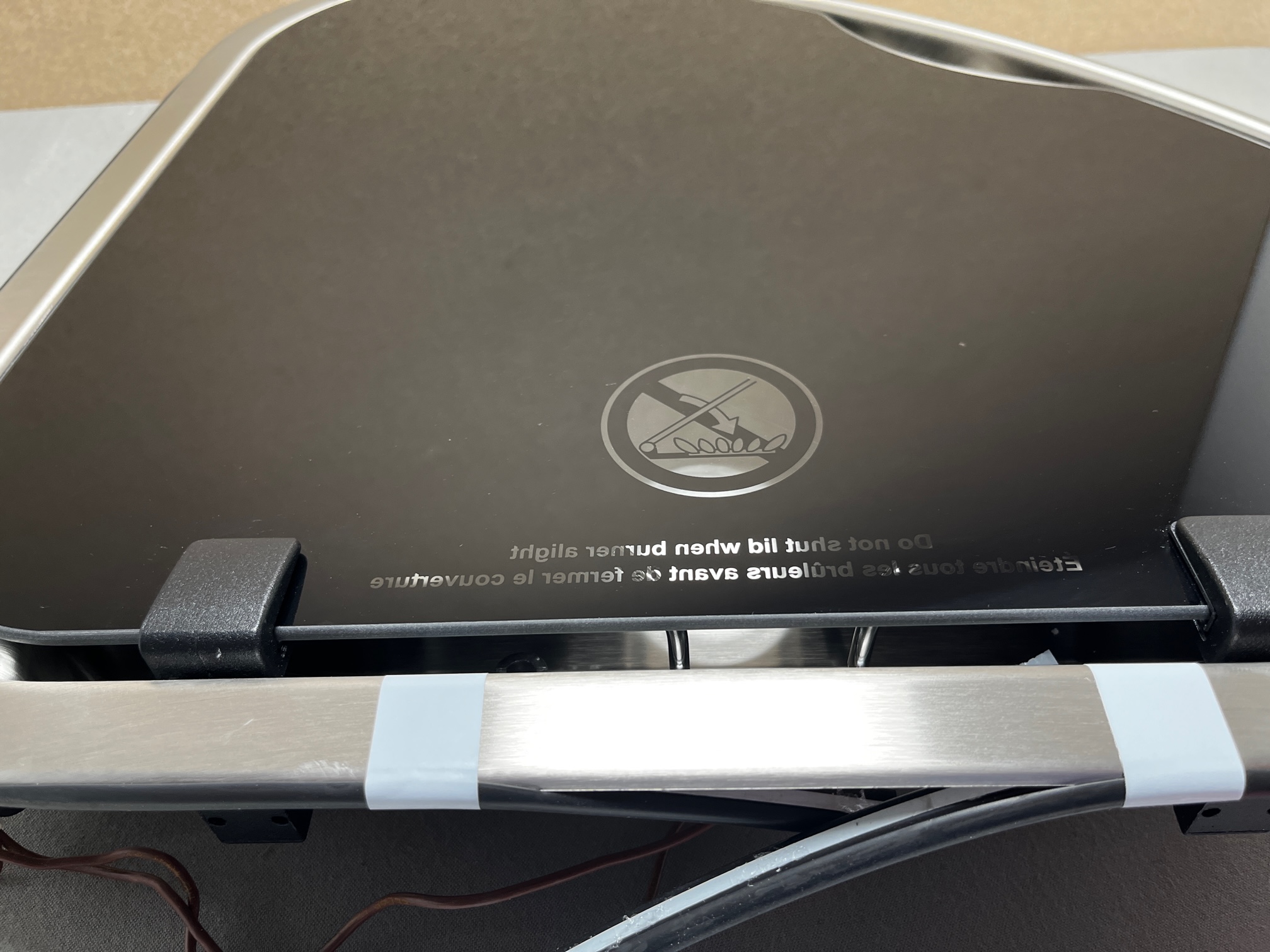 Thetford Series 330 Gaskocher 3-eckig Scharnier links – Bild 6