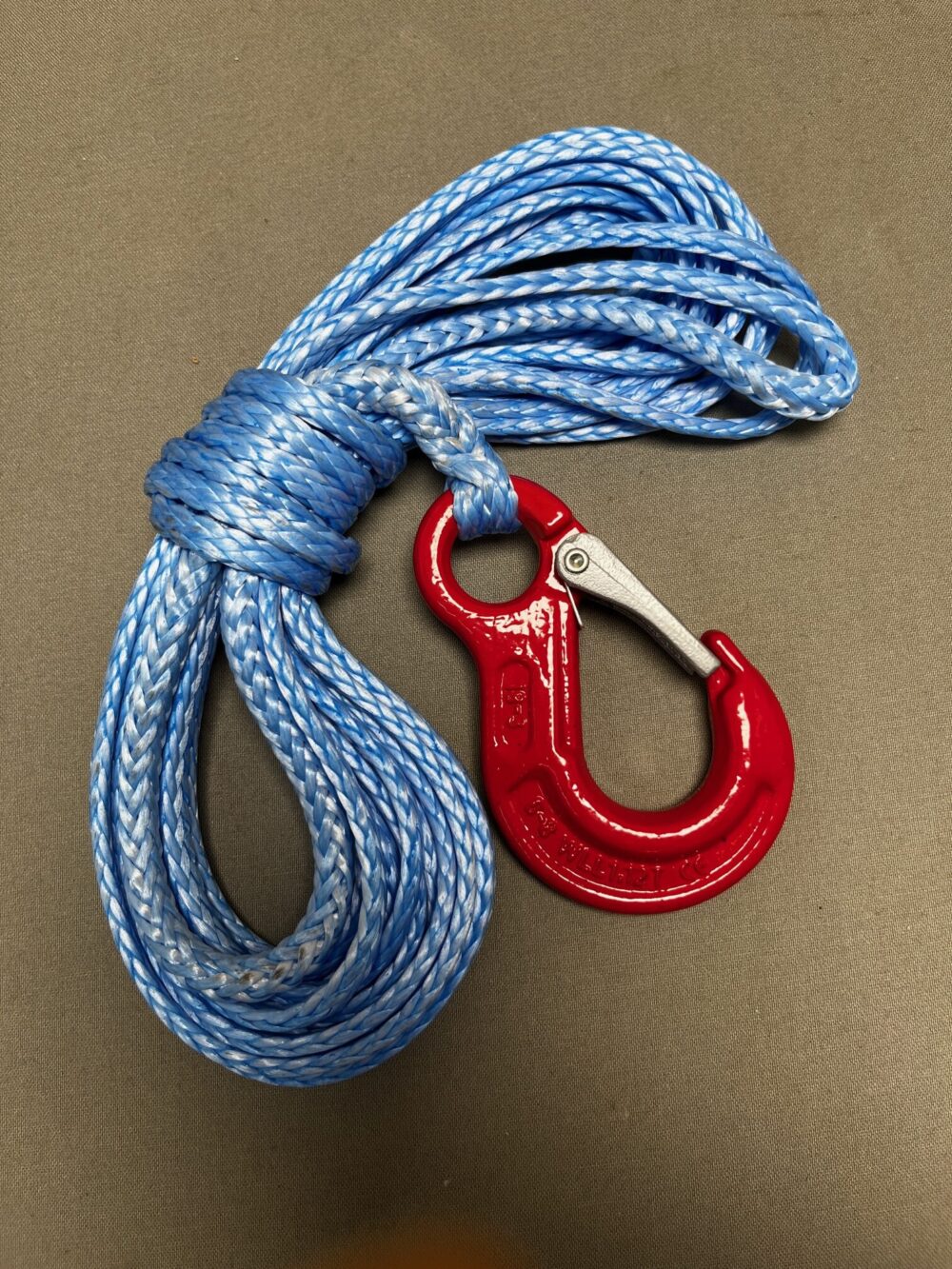 Seil mit Haken 8,5 m zu Seilwinde Art. Nr.: 5562105404