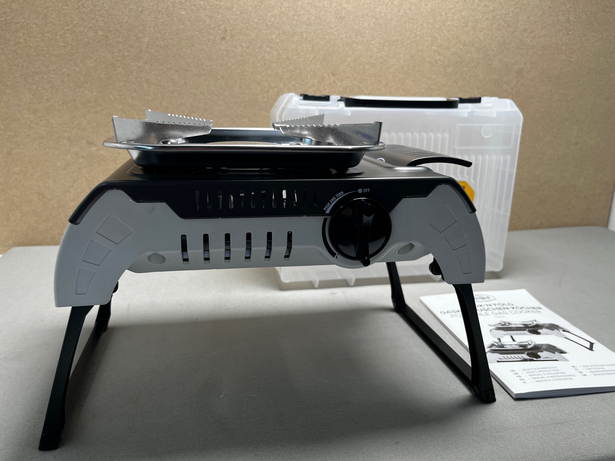 Camp4 Cook´n´Fold Gaskartuschenkocher – Bild 3