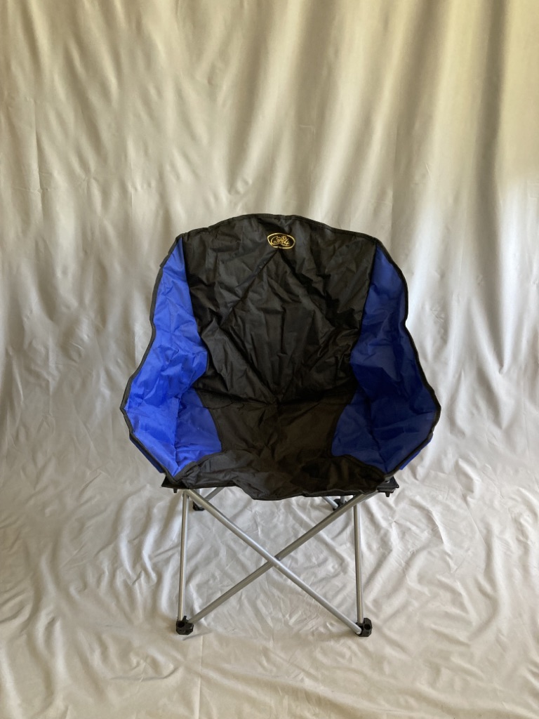 Camp4 Barrossa Faltsessel schwarz/blau neu
