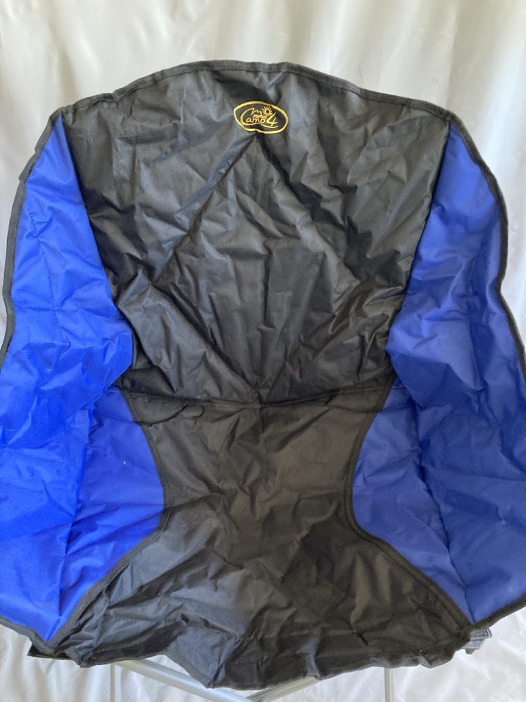 Camp4 Barrossa Faltsessel schwarz/blau neu