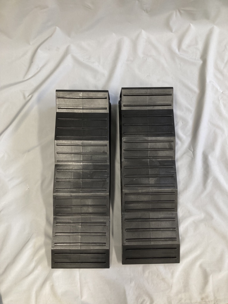 Froli Alufahrkeile schwarz neu – Bild 2