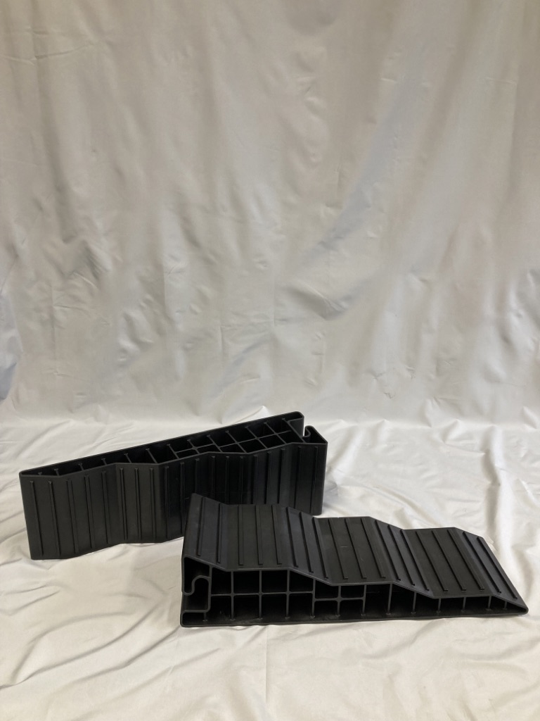 Froli Alufahrkeile schwarz neu